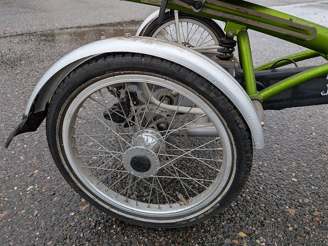 Driewieler fiets junior, easy rider - afbeelding 7 van  16