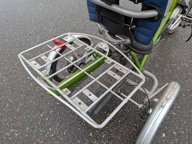 Driewieler fiets junior, easy rider - afbeelding 8 van  16