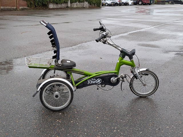 Driewieler fiets junior, easy rider - afbeelding 1 van  16