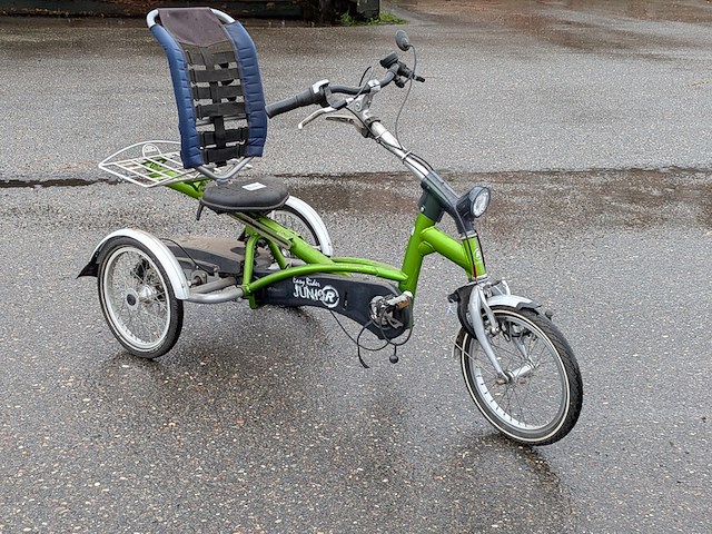 Driewieler fiets junior, easy rider - afbeelding 9 van  16
