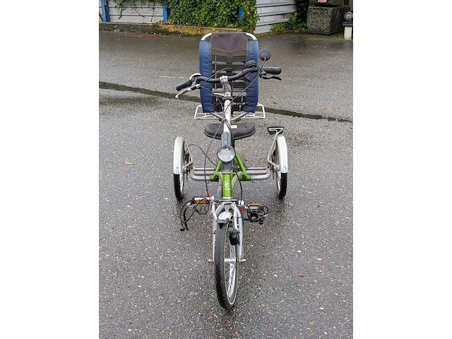Driewieler fiets junior, easy rider - afbeelding 10 van  16