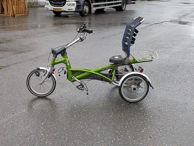 Driewieler fiets junior, easy rider - afbeelding 12 van  16