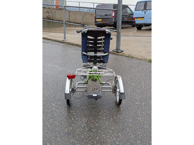 Driewieler fiets junior, easy rider - afbeelding 14 van  16