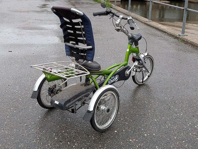 Driewieler fiets junior, easy rider - afbeelding 15 van  16