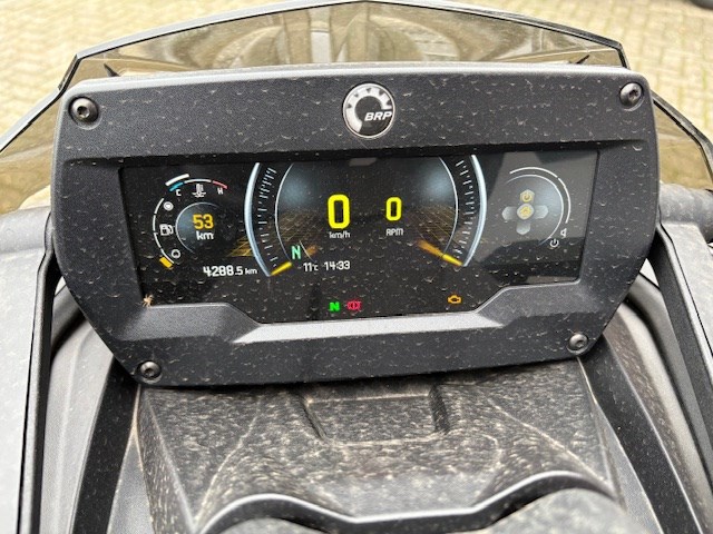 Driewielige motor brp can-am type spyder f3s - afbeelding 4 van  15