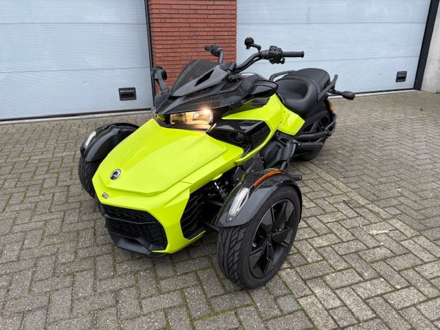 Driewielige motor brp can-am type spyder f3s - afbeelding 1 van  15