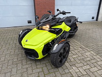 Driewielige motor brp can-am type spyder f3s