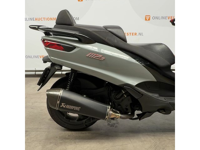 Driewielige motorscooter, piaggio, scooter, 500 lt mp3 sport abs, 2014 - afbeelding 2 van  16
