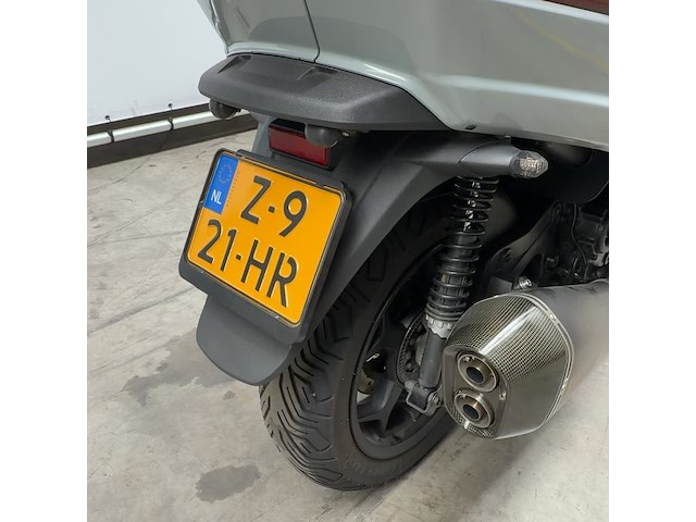 Driewielige motorscooter, piaggio, scooter, 500 lt mp3 sport abs, 2014 - afbeelding 4 van  16