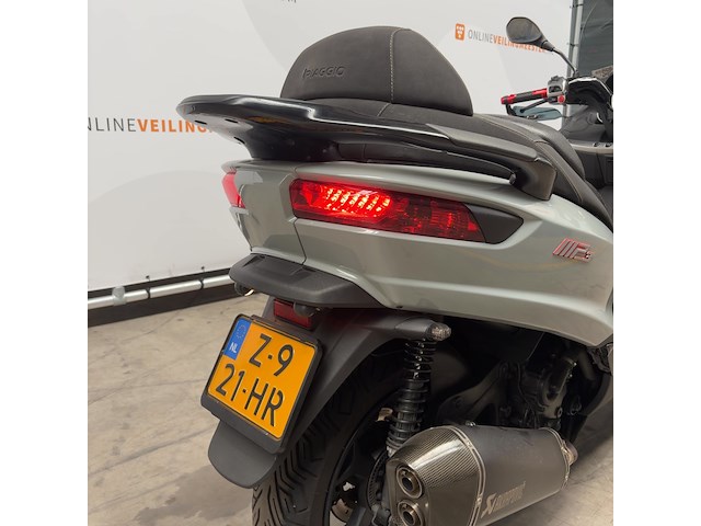 Driewielige motorscooter, piaggio, scooter, 500 lt mp3 sport abs, 2014 - afbeelding 7 van  16
