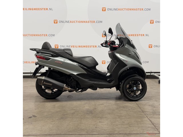 Driewielige motorscooter, piaggio, scooter, 500 lt mp3 sport abs, 2014 - afbeelding 1 van  16