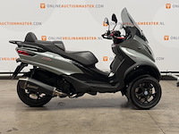 Driewielige motorscooter, piaggio, scooter, 500 lt mp3 sport abs, 2014