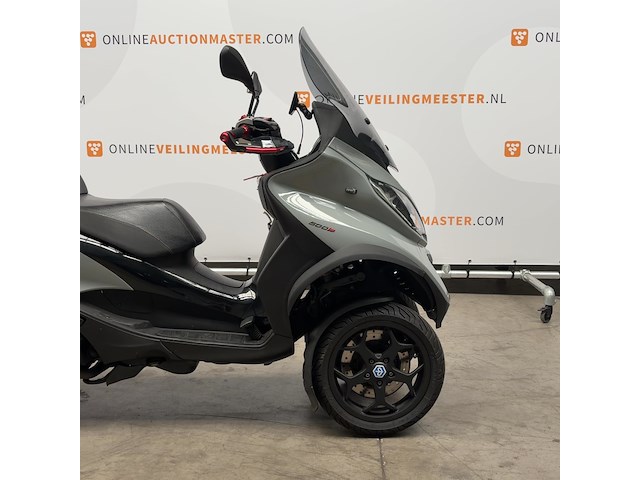 Driewielige motorscooter, piaggio, scooter, 500 lt mp3 sport abs, 2014 - afbeelding 9 van  16