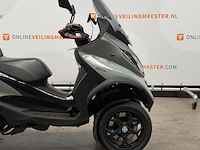 Driewielige motorscooter, piaggio, scooter, 500 lt mp3 sport abs, 2014 - afbeelding 9 van  16