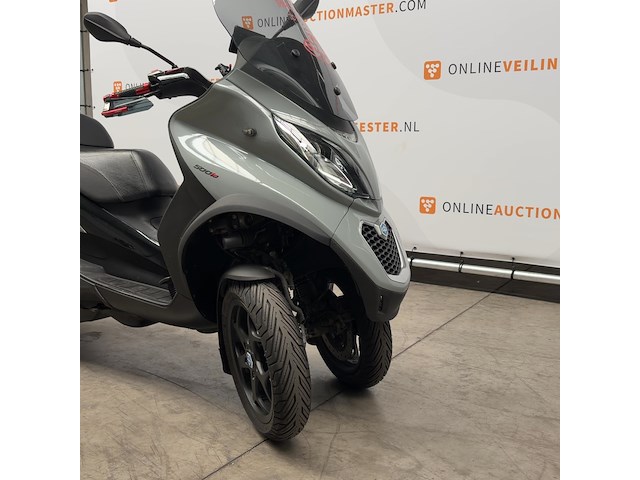 Driewielige motorscooter, piaggio, scooter, 500 lt mp3 sport abs, 2014 - afbeelding 11 van  16