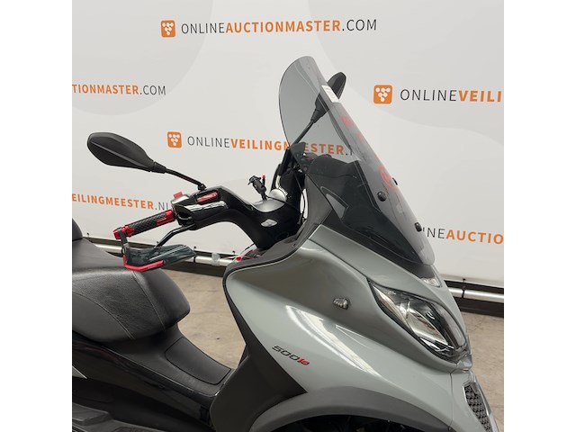 Driewielige motorscooter, piaggio, scooter, 500 lt mp3 sport abs, 2014 - afbeelding 12 van  16