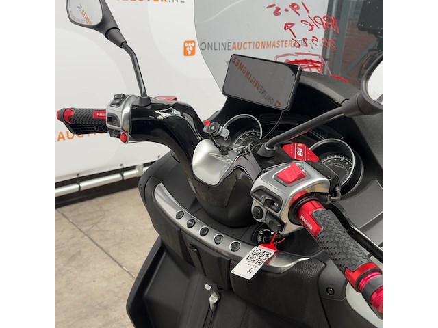 Driewielige motorscooter, piaggio, scooter, 500 lt mp3 sport abs, 2014 - afbeelding 13 van  16
