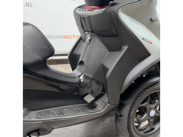 Driewielige motorscooter, piaggio, scooter, 500 lt mp3 sport abs, 2014 - afbeelding 16 van  16