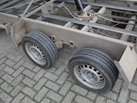 Driezijdige kipper aanhanger humbaur htk 3000.37 met kenteken 84-ws-gp. - afbeelding 3 van  8