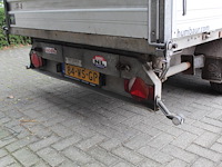Driezijdige kipper aanhanger humbaur htk 3000.37 met kenteken 84-ws-gp. - afbeelding 8 van  8