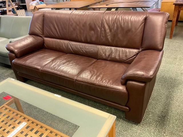Driezits bankstel - 205 cm - afbeelding 1 van  4