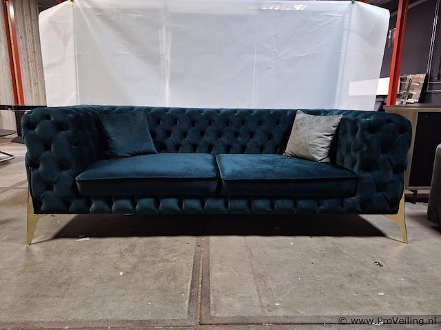 Driezitsbank - ca. 100x240x85 cm - afbeelding 1 van  5