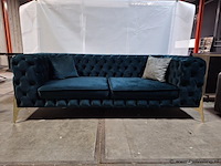 Driezitsbank - ca. 100x240x85 cm - afbeelding 1 van  5