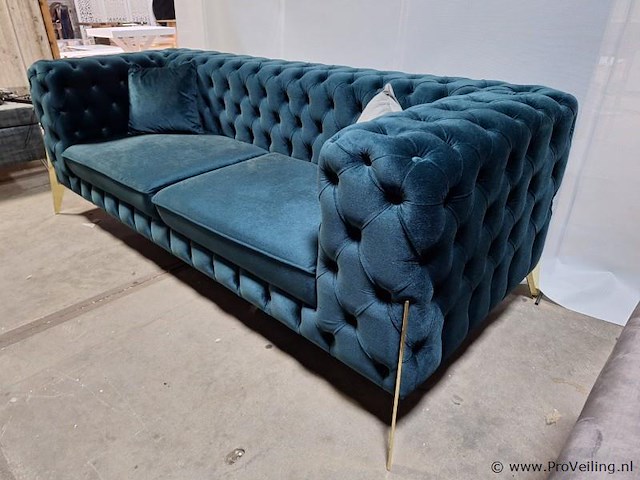 Driezitsbank - ca. 100x240x85 cm - afbeelding 2 van  5