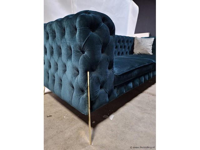 Driezitsbank - ca. 100x240x85 cm - afbeelding 3 van  5