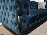 Driezitsbank - ca. 100x240x85 cm - afbeelding 3 van  5