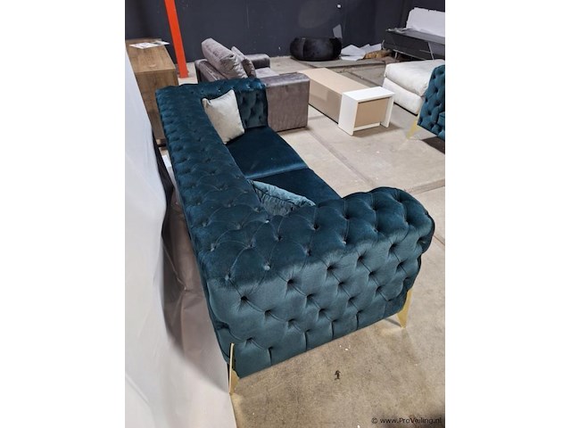 Driezitsbank - ca. 100x240x85 cm - afbeelding 5 van  5