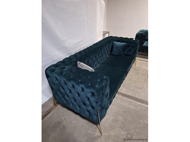 Driezitsbank - ca. 240x100x84 cm - afbeelding 1 van  4