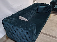 Driezitsbank - ca. 240x100x84 cm - afbeelding 1 van  4