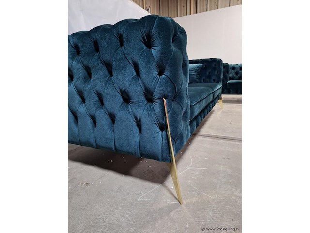 Driezitsbank - ca. 240x100x84 cm - afbeelding 2 van  4