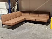 Driezitsbank met anderhalf zits bank, pedrali - afbeelding 1 van  9