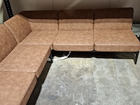 Driezitsbank met anderhalf zits bank, pedrali - afbeelding 3 van  9