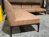 Driezitsbank met anderhalf zits bank, pedrali - afbeelding 5 van  9