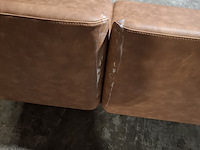 Driezitsbank met anderhalf zits bank, pedrali - afbeelding 7 van  9