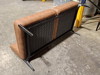 Driezitsbank met anderhalf zits bank, pedrali - afbeelding 9 van  9