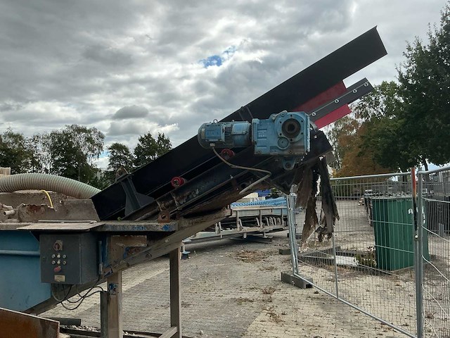 Drijf-zinkscheider - recyclinginstallatie - afbeelding 15 van  16