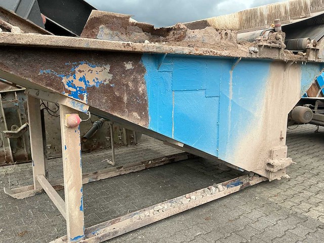 Drijf-zinkscheider - recyclinginstallatie - afbeelding 3 van  4