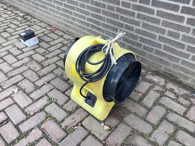 Drijfast bouwdroger - afbeelding 1 van  2