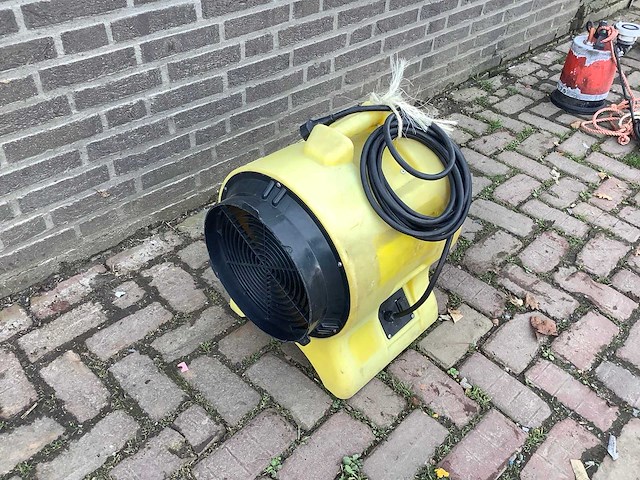 Drijfast bouwdroger - afbeelding 2 van  2