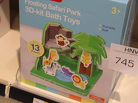Drijvend safari park eva only, vier stuks. - afbeelding 2 van  2