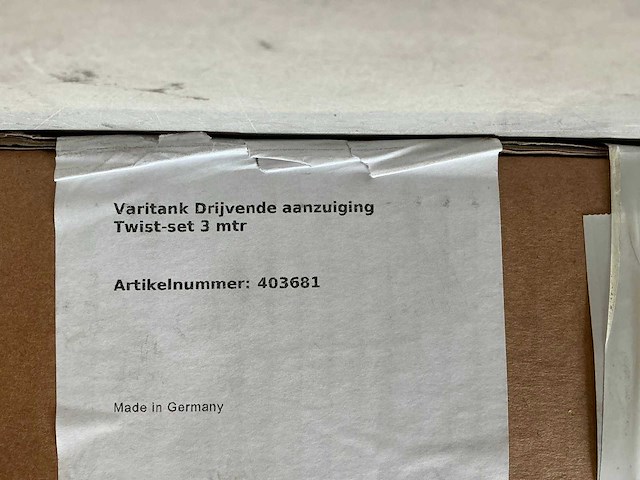 Drijvende aanzuiging twist set (3 meter) (2x) - afbeelding 2 van  2
