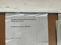 Drijvende aanzuiging twist set (3 meter) (2x) - afbeelding 2 van  2