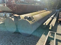 Drijver met draagarm (2x)