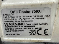Drill doctor - 750 x - boren slijpmachine - afbeelding 7 van  7
