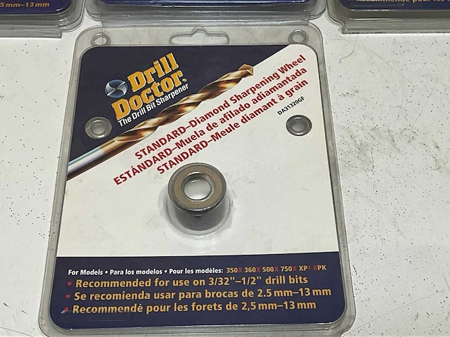 Drill doctor borenslijper (7x) - afbeelding 3 van  5