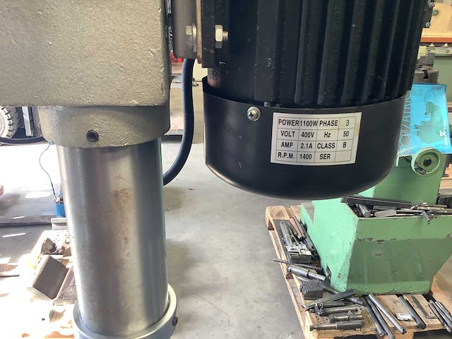 Drill press - kolomboormachine - afbeelding 4 van  4